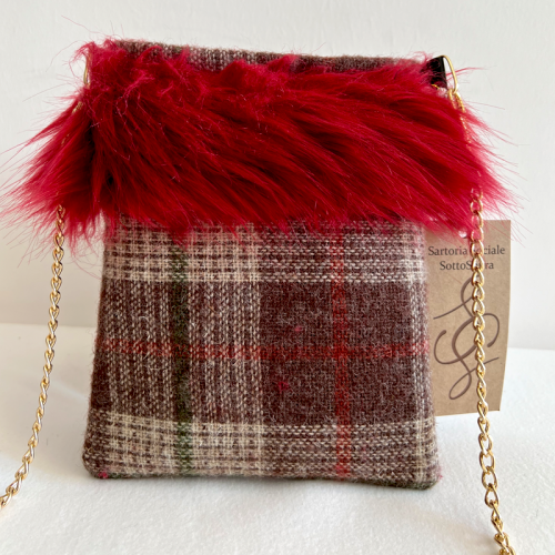 Pochette Tracolla Scozia fronte